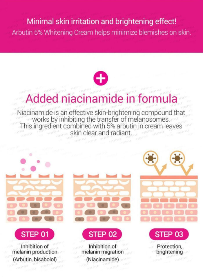 TOSOWOONG Arbutin 5% Whitening Cream - 50 g - Image 7