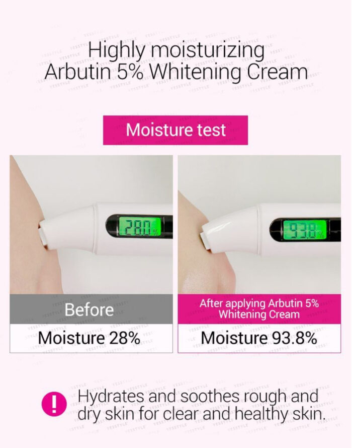 TOSOWOONG Arbutin 5% Whitening Cream - 50 g - Image 9