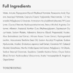 TOSOWOONG Arbutin 5% Whitening Cream - 50 g - Image 4