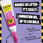NYX The Brow Glue Crazy Lift Brow Lamination Gel- Transparent - Image 3