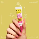NYX The Brow Glue Crazy Lift Brow Lamination Gel- Transparent - Image 10