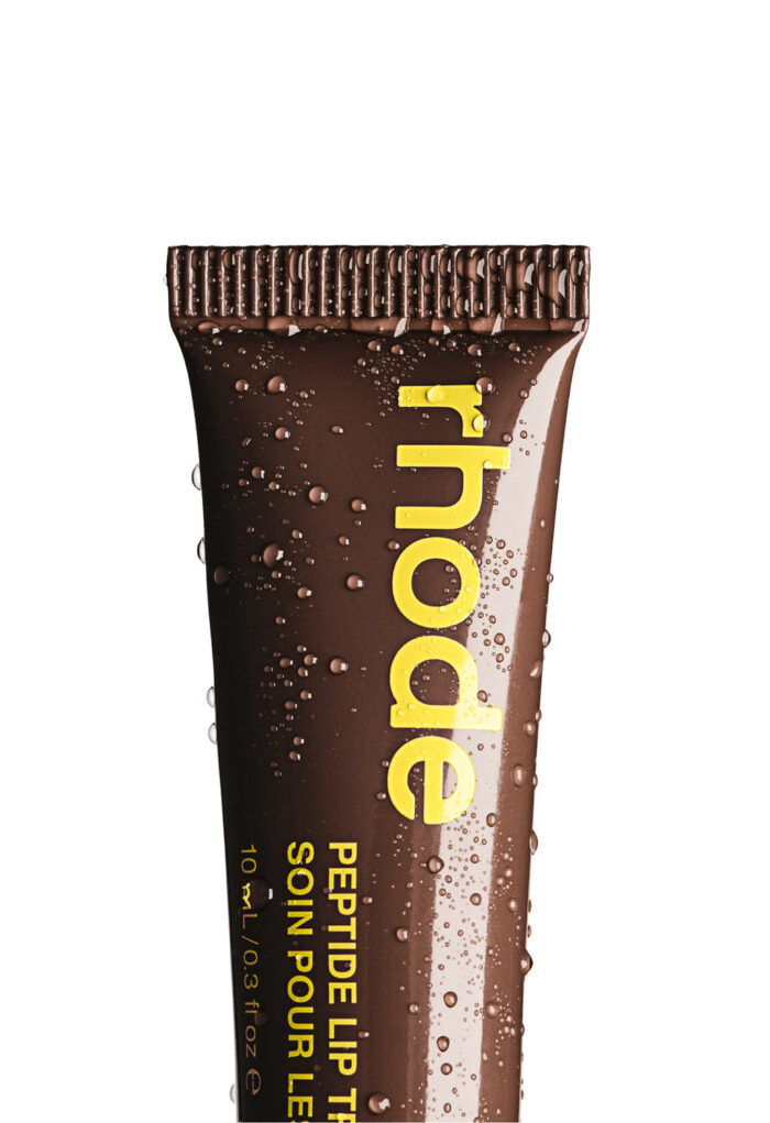 ⁦Rhode peptide lip treatment caramelized banana⁩ - الصورة ⁦2⁩