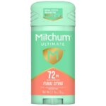 Mitchum Ultimate 72H Odor Protection Women’s Antiperspirant & Deodorant Invisible Solid Floral Citrus 76 g