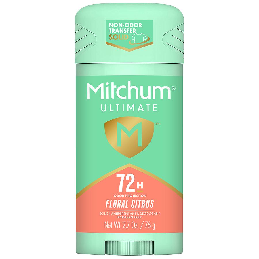 IMG_6633 Mitchum Ultimate 72H Odor Protection Women’s Antiperspirant & Deodorant Invisible Solid Floral Citrus 76 g - الصورة 1