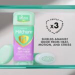 Mitchum Women’s Antiperspirant Deodorant Gel Stick, Shower Fresh Scent 48HR Sweat & Odor Protection 96 g - Image 2