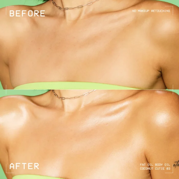 NYX Fat Oil Body Oil 70ml - Coconut Cutie - Image 4