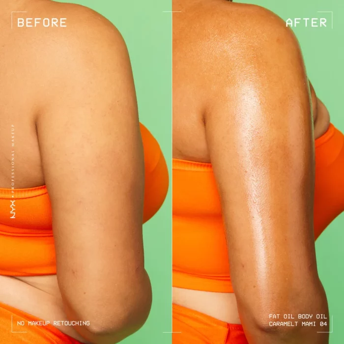 NYX Fat Oil Body Oil 70ml - Caramelt Mami - Image 6