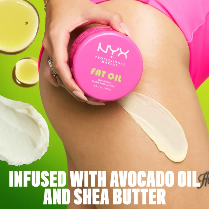 NYX Fat Oil Lip & Body Kit - Suga Baddie - Image 4