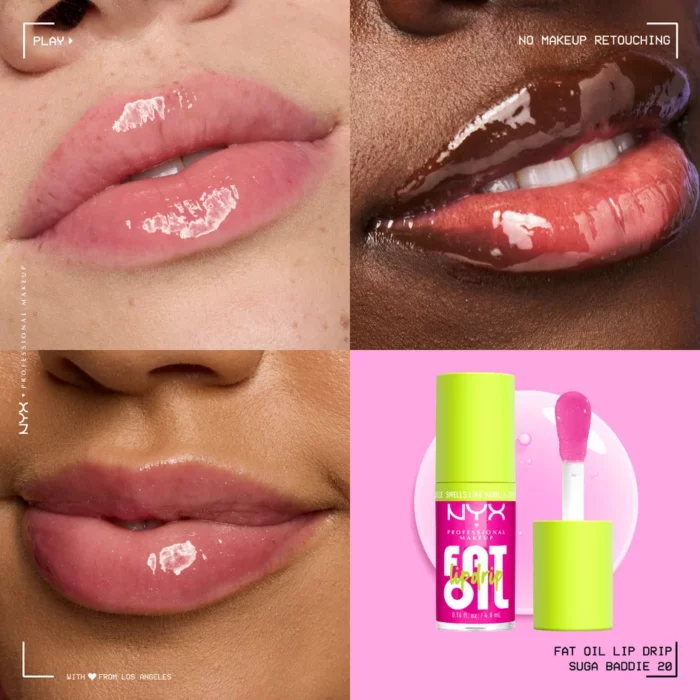 NYX Fat Oil Lip & Body Kit - Suga Baddie - Image 5