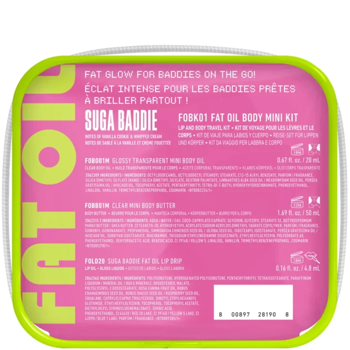 NYX Fat Oil Lip & Body Kit - Suga Baddie - Image 6