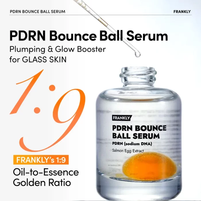 FRANKLY PDRN Bounce Ball Serum 30ML - Image 3