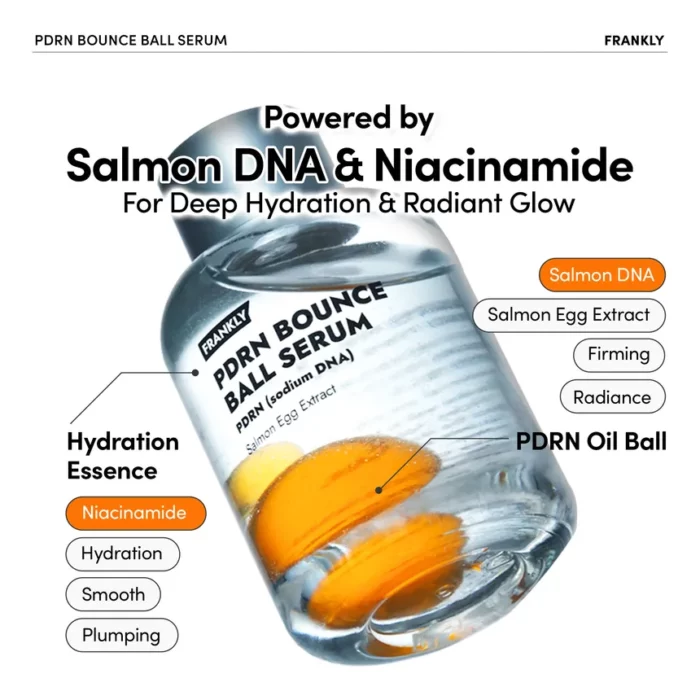 FRANKLY PDRN Bounce Ball Serum 30ML - Image 4