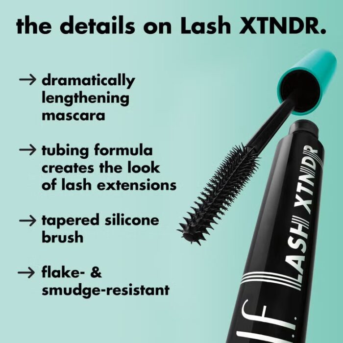 Elf lash xtndr mascara 5g travel size - Image 5