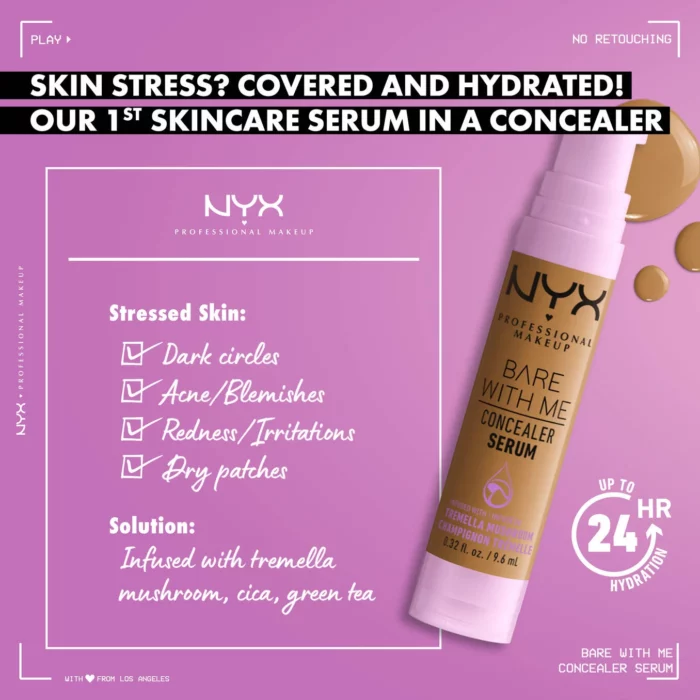 NYX bare with me concealer serum - Image 3