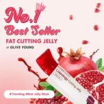 FOODOLOGY Coleology Cutting Jelly 25g x 10 sticks - Image 5