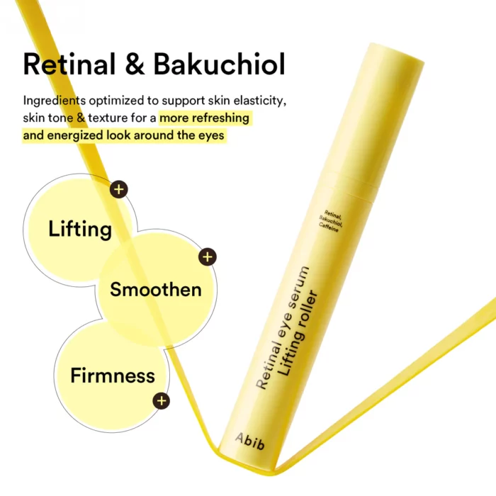 Abib Retinal Eye Serum Lifting Roller 15 ML - Image 4
