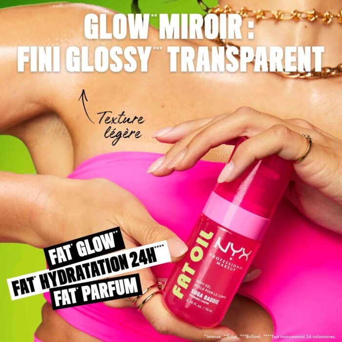 NYX HUILE CORPS - FAT OIL BODY SUGA BADDIE 70 ML - Image 2