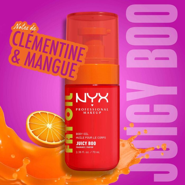 NYX HUILE CORPS - FAT OIL BODY JUICY BOO 70 ML - Image 2
