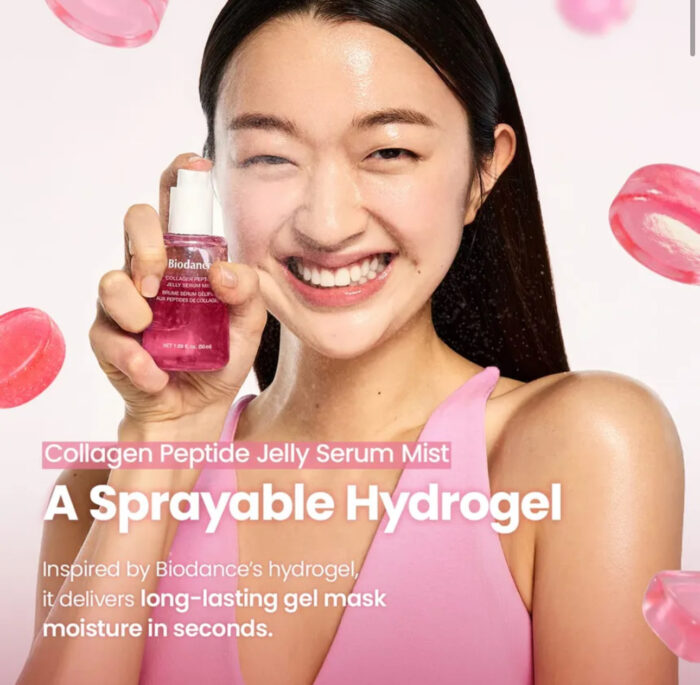 Biodance - Collagen Peptide Jelly Serum Mist 50 ML - Image 3