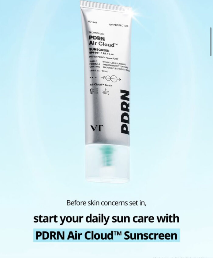 VT - PDRN Air Cloud Sunscreen 50 ML - Image 6