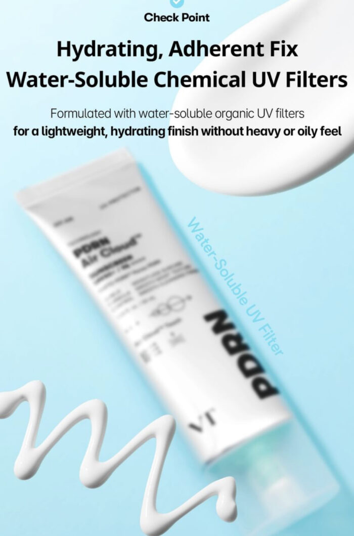 VT - PDRN Air Cloud Sunscreen 50 ML - Image 8
