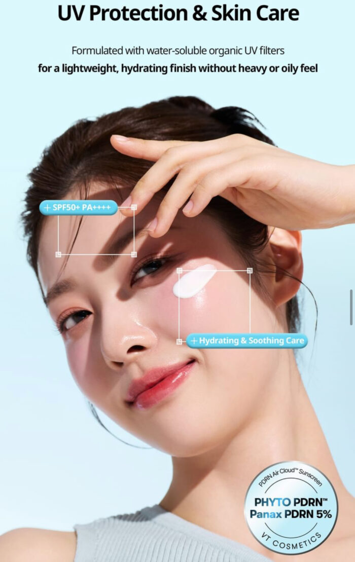 VT - PDRN Air Cloud Sunscreen 50 ML - Image 10