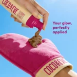 COCO & EVE Soft Velvet self tan application Mitt - Image 2