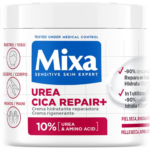 MIXA UREA CICA REPAIR+ REPAIRING BALM 10% UREA AND AMINO ACID 400 ML