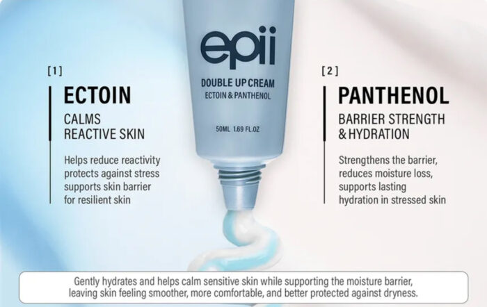 epii Double Up Cream Ectoin & Panthenol 50ml - Image 3