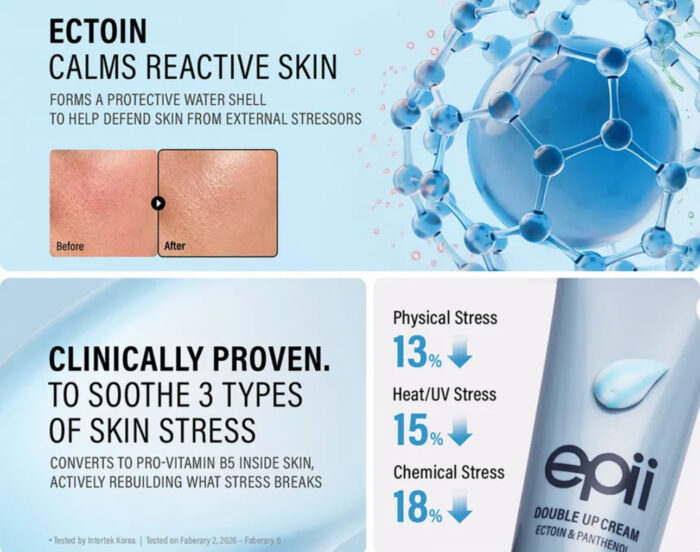 epii Double Up Cream Ectoin & Panthenol 50ml - Image 5