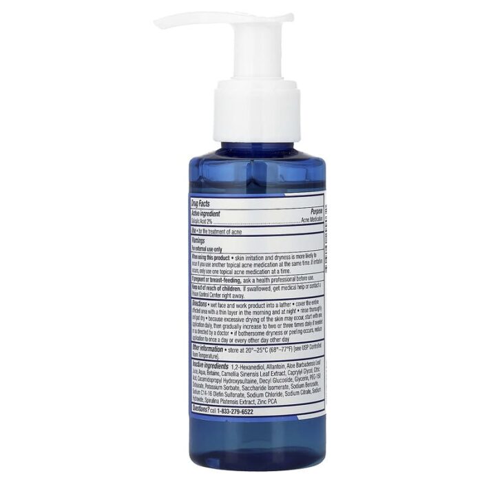 PanOxyl Acne Gel Wash For Face- 89 ml - Image 2