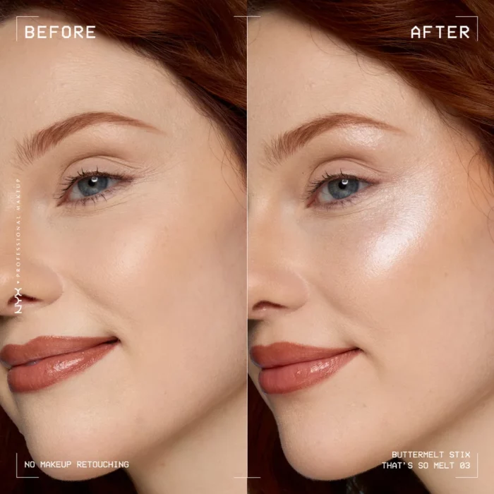 NYX Buttermelt Stix, Glow Boosting Stix, up to 8 HR Wear - That's So Melt - Image 3