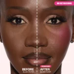 HUDA BEAUTY Baby Blush Duo Intense Mocktail - Black Cherry + Intense Guava - Image 3