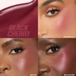 HUDA BEAUTY Baby Blush Duo Intense Mocktail - Black Cherry + Intense Guava - Image 4
