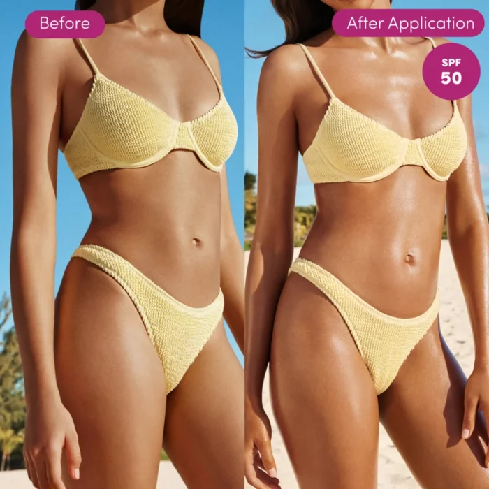 Coco & Eve Highlighter Body SPF 50 - 150 ml - Image 3