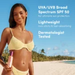 Coco & Eve Highlighter Body SPF 50 - 150 ml - Image 5