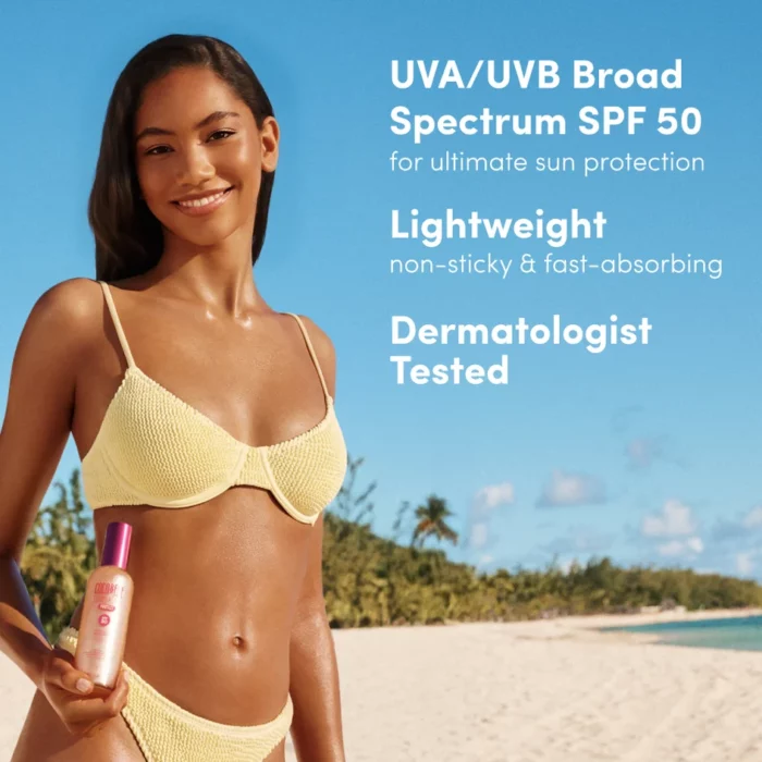Coco & Eve Highlighter Body SPF 50 - 150 ml - Image 5