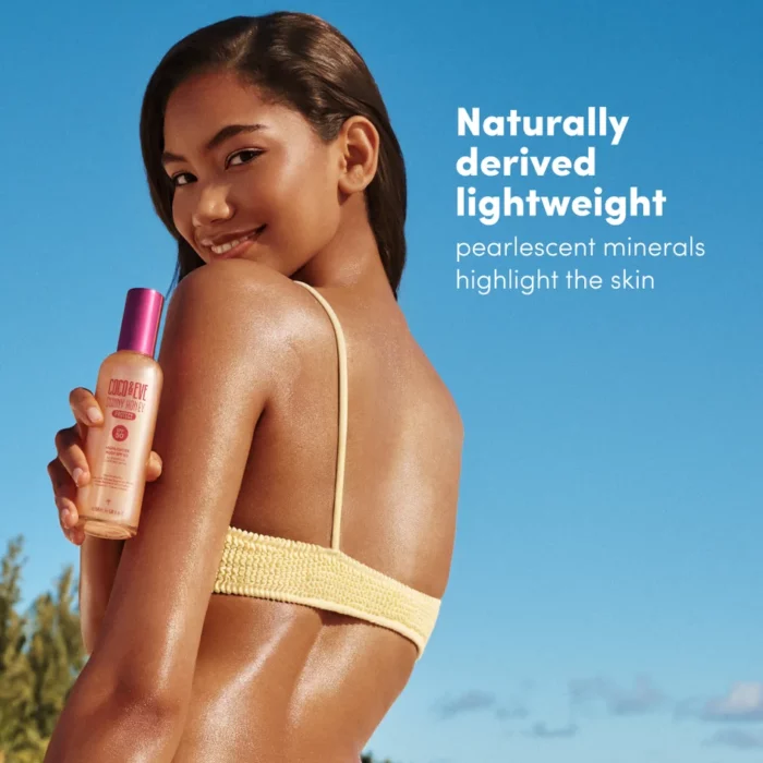 Coco & Eve Highlighter Body SPF 50 - 150 ml - Image 7