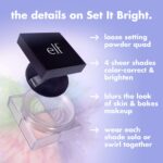 ⁦Elf Set It Bright Powder Quad⁩ - الصورة ⁦3⁩