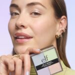 ⁦Elf Set It Bright Powder Quad⁩ - الصورة ⁦5⁩
