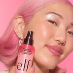 ⁦Elf Power Grip Rosé Setting Spray-80 ml⁩ - الصورة ⁦8⁩