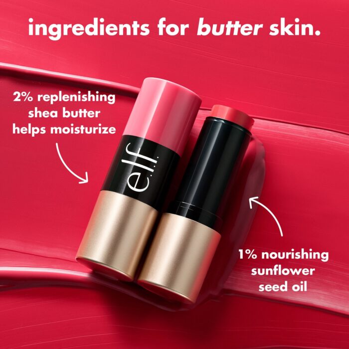 ⁦Elf Soft Glam Cream Blush⁩ - الصورة ⁦4⁩