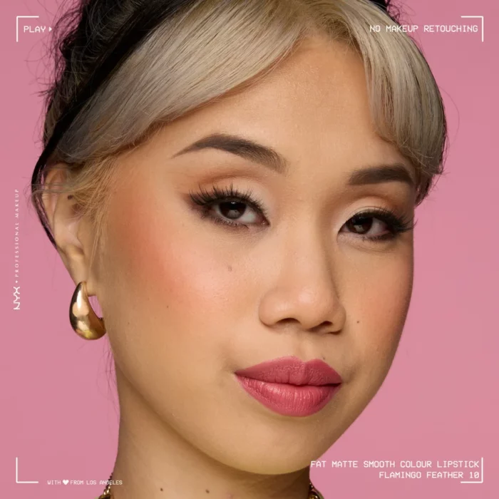 ⁦NYX Fat Matte Smooth Color Lipstick⁩ - الصورة ⁦5⁩
