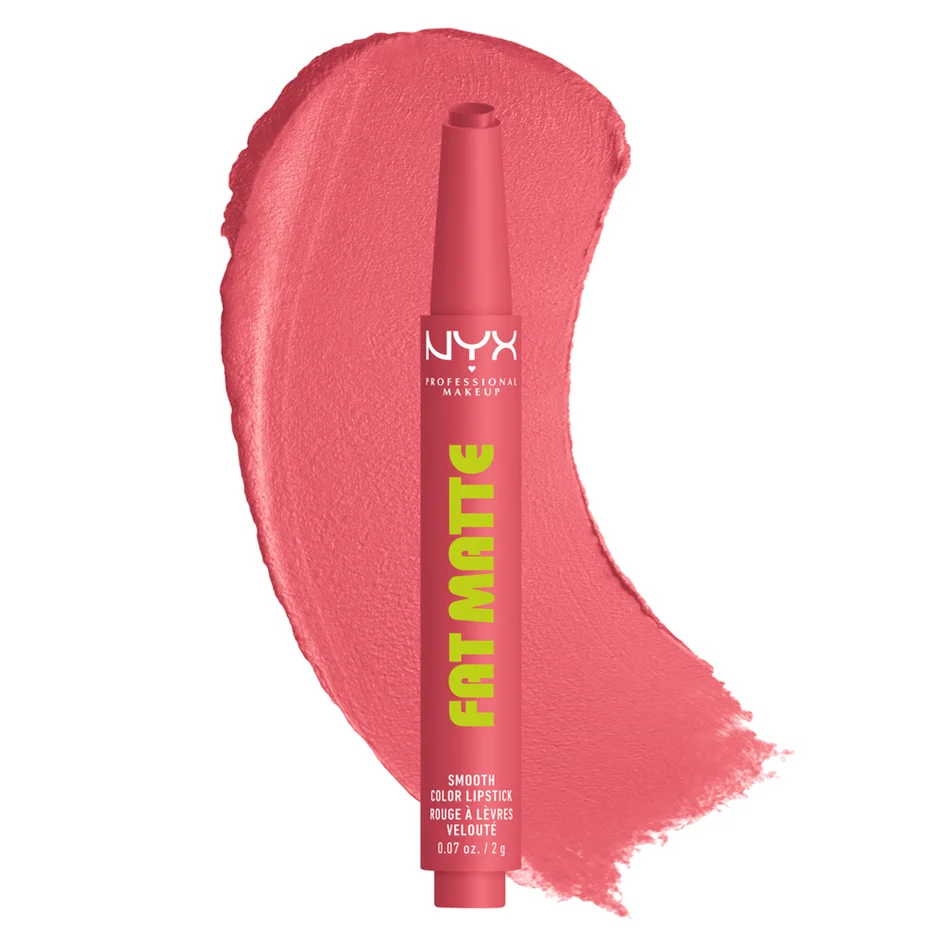 IMG_7849 NYX Fat Matte Smooth Color Lipstick - الصورة 1