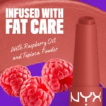 ⁦NYX Fat Matte Smooth Color Lipstick⁩ - الصورة ⁦4⁩