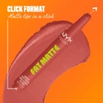 ⁦NYX Fat Matte Smooth Color Lipstick⁩ - الصورة ⁦3⁩