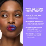 Wonderskin Wonder Blading All-Day Lip Stain - Image 5