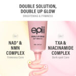 ⁦epii Double Up Cream NAD+ NMN & TXA - 50 ml⁩ - الصورة ⁦3⁩