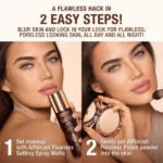 ⁦Charlotte Tilbury Airbrush Flawless Setting Spray - Matte 34ml⁩ - الصورة ⁦5⁩