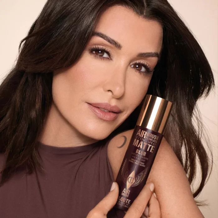 ⁦Charlotte Tilbury Airbrush Flawless Setting Spray - Matte 34ml⁩ - الصورة ⁦7⁩